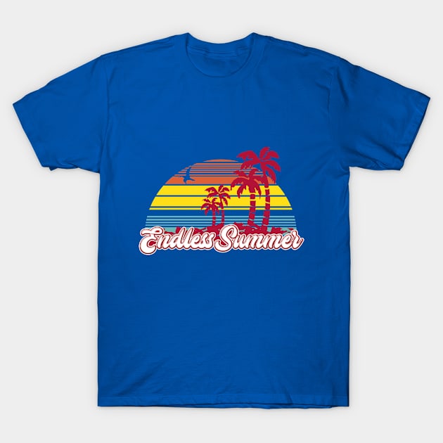 Endless Summer T-Shirt by Rayrock76